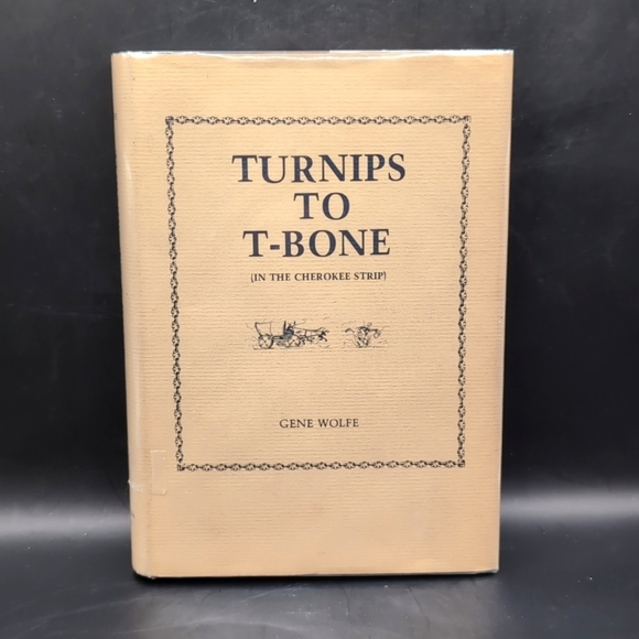 Turnips to T-Bone - 1977 First Edition Hardcover Book - Gene Wolfe Author Signed - Picture 15 of 15